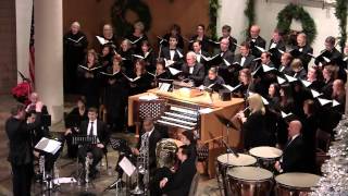 Chancel Choir  Marys Lullaby  John Rutter [upl. by Nnep]