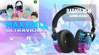 Unveiling Audezes Limited Edition Maxwell Ultraviolet Headset Gaming will Never be the Same Again [upl. by Bonis]