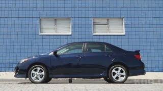 2012 Toyota Corolla Review  Kelley Blue Book [upl. by Dera]