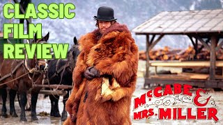 McCabe amp Mrs Miller  Movie Review [upl. by Brandenburg]