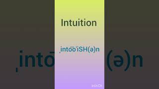 Learn Pronunciation of Mischievous Tuition Intuition Calcium Viral Shorts [upl. by Lrem]