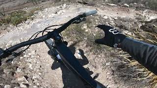 EMTB YT industries Decoy Core 1 Up ‘A’ mountain in Las Cruces NM [upl. by Zurek]