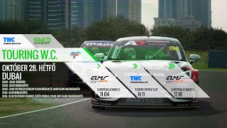 SIMCO Touring World Cup 2024  Round 7  Dubai [upl. by Ivett]