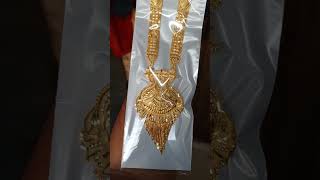 One gram gold plated long Har subscribe my channel like and share [upl. by Mcilroy]