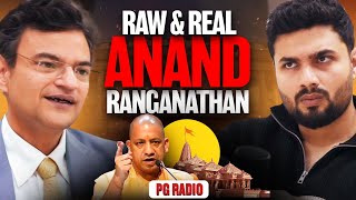 I ask Anand Ranganathan TOUGH questions about Hindus and Hindu Rashtra  PG Radio 141 Election 2024 [upl. by Llerrod989]