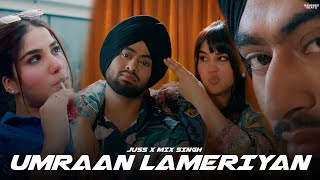 UMRAAN LAMERIYAN  JUSS X MIX SINGH  LATEST PUNJABI REMIX SONG  RANGREZ BEATS [upl. by Eciruam]