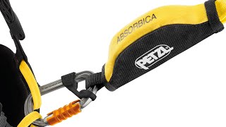 ABSORBICA® de Petzl Absorbedor de energía compacto [upl. by Elianora517]