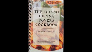 The Cucina Povera Cookbook [upl. by Arlinda]