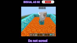 Minecraft shorts chapi chipi chapa chapa ples like and subscribe [upl. by Ehlke]