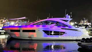 Touring 2022 Cantius 60 Cruisers Yacht [upl. by Aicineohp258]