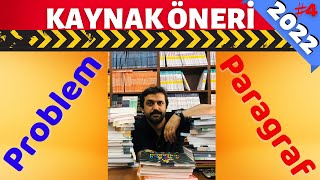 Öğreten Problemler ve Paragraf Kaynak Önerisi  2022 YKS [upl. by Orlosky769]