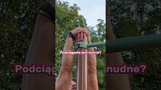 Podciąganie jest nudne Spróbuj tego❗️calisthenics kalistenika sport fitnes pullup muscleup [upl. by Gunar]