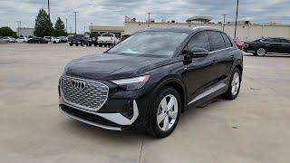 2024 Audi Q4etron Premium Plus OK Tulsa Broken Arrow Bixby Joplin Owasso [upl. by Mw]