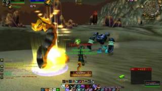 Grubthor Tame  Rare Spawn Yellow Worm in Silithus [upl. by Ainiger]