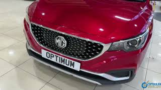 MG ZS 445kWh Exclusive  Optimum Vehicles Ltd [upl. by Lankton695]