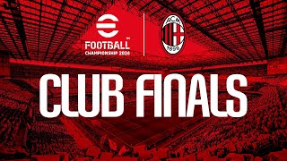 AC Milan eFootball Championship 2024 The Finals [upl. by Fidelis935]