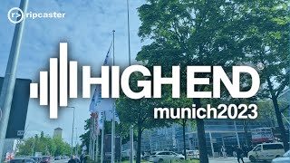 Munich High End HiFi Show 2023 in 7mins 50 seconds [upl. by Chiou899]