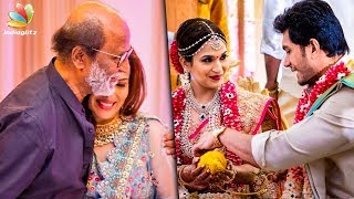 Soundarya Rajinikanth Climbs the Success Ladder  Hot Cinema News  Vishagan Marriage [upl. by Niassuh]