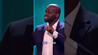 That JOKE would OFFEND everyone today  Daliso Chaponda AGT comedy comedian shorts [upl. by Oibaf450]