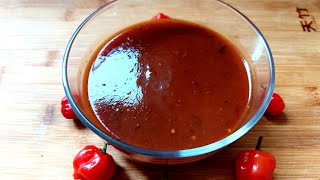 Jerk Chicken Sauce Recipe Sweet amp Spicy  Jerk Sauce Recipe [upl. by Graybill]