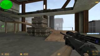 GermanHDCounter Strike 16  Gameplay003  Vertigo [upl. by Aridnere679]