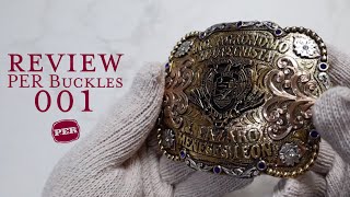 Review PER Buckles 001  ¿Como son las Hebillas PER [upl. by Rucker]