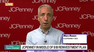 JCPenney CEO Stores Are Important Part of Shopping Experience [upl. by Schach857]