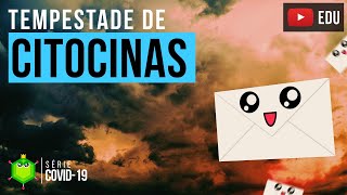 TUDO SOBRE TEMPESTADE DE CITOCINAS e a relação com a COVID [upl. by Clerissa443]