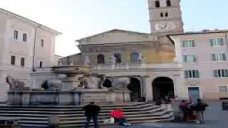 Trastevere Rome Italy [upl. by Stasny]