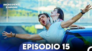 Ingredienti Damore Episodio 15 Italiano Doppiaggio [upl. by Annelg]