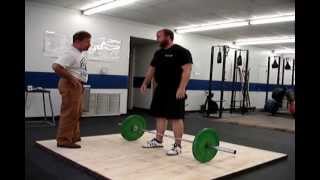 The Power Snatch with Mark Rippetoe [upl. by Arnon]