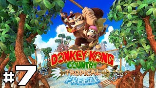 Donkey Kong Country Tropical Freeze  Lets Play 7 FR [upl. by Rebba]