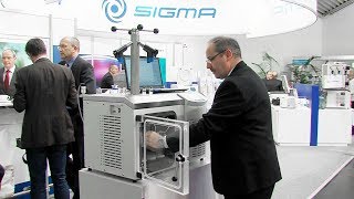 Sigma auf der Analytica in München [upl. by Nylareg]