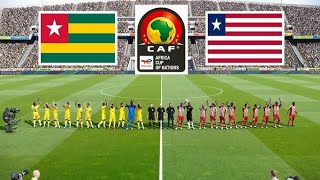 Togo vs Libéria Déception Totale [upl. by Scribner551]