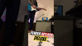 “Fender Hot Rod Tone Coaxer” fenderhotrod hotroddeluxe fenderdeluxe [upl. by Adiuqal]