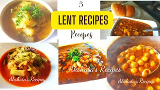 4 Goan Veg Curry RecipesLent RecipesHealthy Cooking Very less oil used [upl. by Lara552]