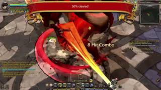 Dragon Nest SEA Dark Avenger STG 22  No Hero Skill [upl. by Nidnarb808]