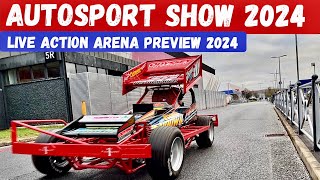 Autosport 2024 Live Action Arena Preview amp 2023 LAA finale [upl. by Darce]