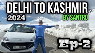 Delhi To Srinagar Kashmir  Ep2  Road Trip  April 2024 [upl. by Ahtanaram927]