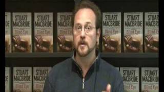 Stuart MacBride discusses his book Blind Eye [upl. by Noemys]