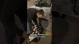 Doona car seat stroller demonstration [upl. by Mikel486]