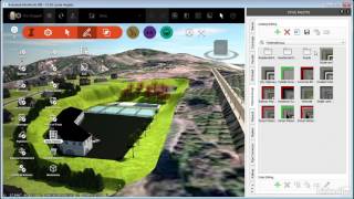 InfraWorks Tutorial  Understanding the Style Palette [upl. by Jarl]