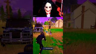 JIGSAW PLAYING FORTNITE [upl. by Carrillo553]