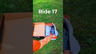 UNBOXING Saucony Ride 17 [upl. by Haniraz587]