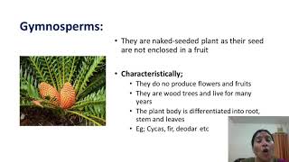 Lecture IIIntroduction of Cryptogamic Botany PartII [upl. by Simaj]