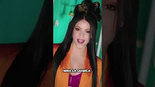 🎬 SECRETOS de quotMe Gustaquot SHAKIRA y ANUEL AA en su MEJOR MOMENTO [upl. by Duwad]