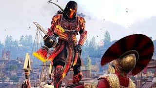 Assassins Creed Odyssey The Underworld Assassin Brutal High Action Rampage amp Stealth Kills [upl. by Yeslrahc]