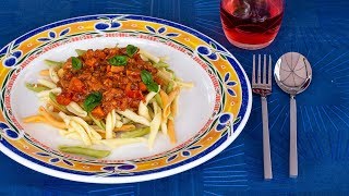 PASTA THUNFISCHBOLOGNESE  eine leckere Alternative [upl. by Eidak]