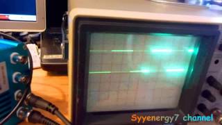 Good Analog Oscilloscope for Rife Spooky2 [upl. by Atalayah]