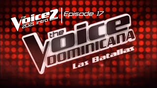 The Voice Dominicana  Dominican Republic Telesistema 11  Official Intro 2021 [upl. by Petulia]